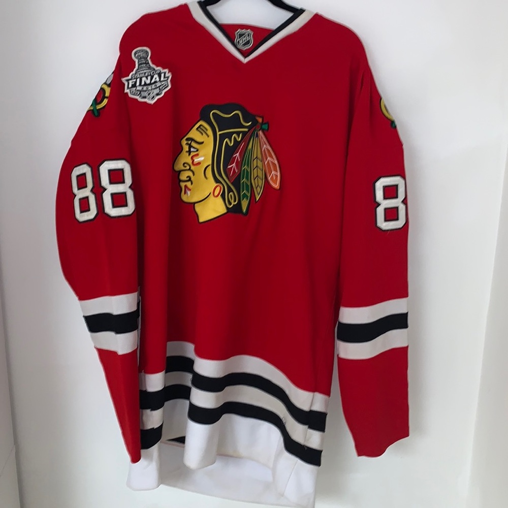Chicago Blackhawks 2010 Stanley Cup Finals Patrick Kane Jersey
